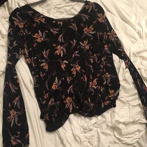 Free People long sleeve size S